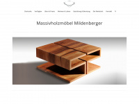 mildenberger-massivholzmoebel.de Thumbnail