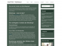 mapping-tutorials.de Webseite Vorschau