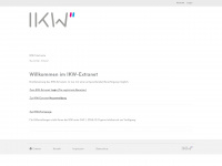 extranet.ikw.org Webseite Vorschau