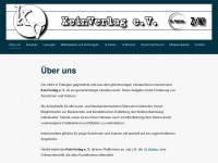 keinverlag-ev.de Webseite Vorschau