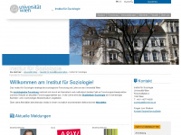 soz.univie.ac.at Webseite Vorschau