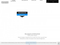 mr-mousepad.ch Webseite Vorschau