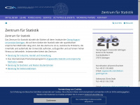 zfs.uni-goettingen.de Webseite Vorschau