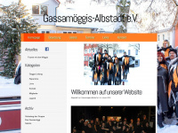 gassamoeggis-albstadt.de Webseite Vorschau