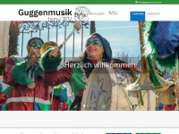 guggenmusik-isny.de Webseite Vorschau