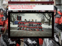 guggenmusik-wuchzenhofen.de Webseite Vorschau