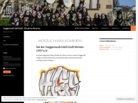 guggemusik-halligalli.de Webseite Vorschau