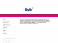 elyth.de Webseite Vorschau