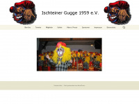 ischteiner-gugge.de Webseite Vorschau