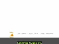 lenningo-gugga.de Webseite Vorschau