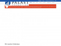 palastpromotion.de Webseite Vorschau