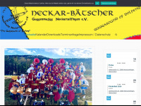 neckar-baetscher.de Webseite Vorschau
