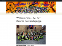 katzbachgugga.de Webseite Vorschau