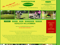 hundezentrum-bassumdogs.de Webseite Vorschau