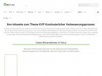 kvp.me Webseite Vorschau