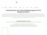 qualitaetsmanagement-qm.de Webseite Vorschau