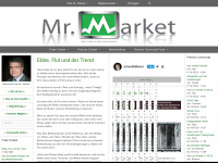 mr-market.de Webseite Vorschau