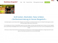 bootshaus-bergedorf.com Webseite Vorschau