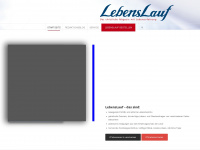 lebenslauf-magazin.net Webseite Vorschau