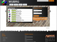 wubrg.de Webseite Vorschau