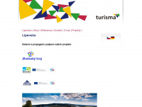turisma.cz Webseite Vorschau