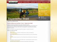 biker-touren-bayerischer-wald.de Webseite Vorschau