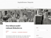 kapitalismus.wordpress.com Webseite Vorschau