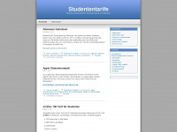 studententarife.wordpress.com