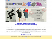 classydress.net Webseite Vorschau
