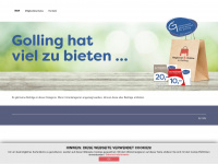 ig-golling.at Webseite Vorschau