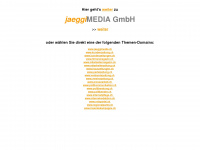 jaeggi-media.ch Webseite Vorschau