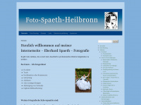 foto-spaeth-heilbronn.de Webseite Vorschau