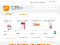 apotheke-marienbrunn.de Webseite Vorschau