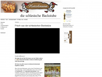 hutzelmann-schlesische-backstube.de Thumbnail