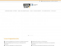 coolzap.de Webseite Vorschau