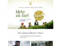 fair-plus.de Webseite Vorschau