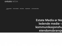 estatemedia.no Webseite Vorschau