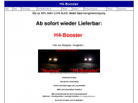 h4-booster.de Webseite Vorschau