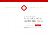 sascha-theobald.de Webseite Vorschau