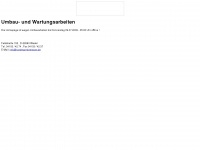 curschmann.eu Webseite Vorschau