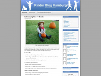 kinderbloghamburg.wordpress.com Webseite Vorschau