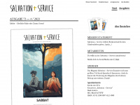 salvationandservice.org Webseite Vorschau