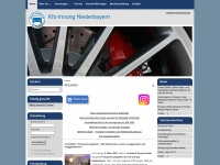kfz-innung.com Webseite Vorschau