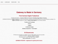 germaninterior.com Webseite Vorschau