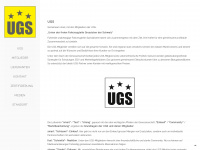 ugs-swiss.ch Webseite Vorschau