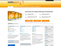 mobile-master.com Webseite Vorschau