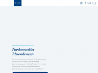 frankenmarkter.at Webseite Vorschau