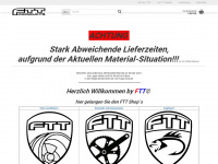 franke-turbotechnik.com Webseite Vorschau