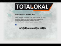 totalokal.de Webseite Vorschau