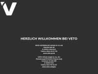 veto.de Webseite Vorschau